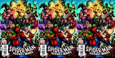 Spider-Man and the Secret Wars #2 (2010) Marvel Comics - 3 Comics