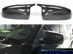 Ajuste 2008 2013 BMW E70 E71 X5 X6 M RENDIMIENTO FIBRA CARBONO ESPEJO RETROVISOR REPUESTO CF - Imagen 1 de 4