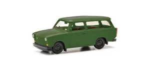 Herpa 027359-005 - 1:87 Trabant 1.1 Universal, Olive Green (NVA) - New - Picture 1 of 1