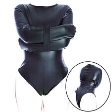Women PU Leather Bra Body Harness Belts Waist Bondage Strap Punk Suspender  Belt