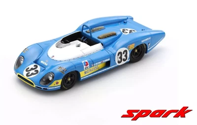 SPARK - 1/43 model - MATRA-SIMCA MS 650 NO.33 4TH 24H LE MANS 1969 - S3547 - Image 1 of 4