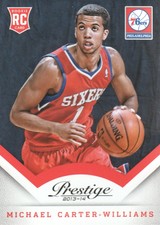 Michael Carter-Williams 2013-14 Prestige Basketball Rookie Card #171