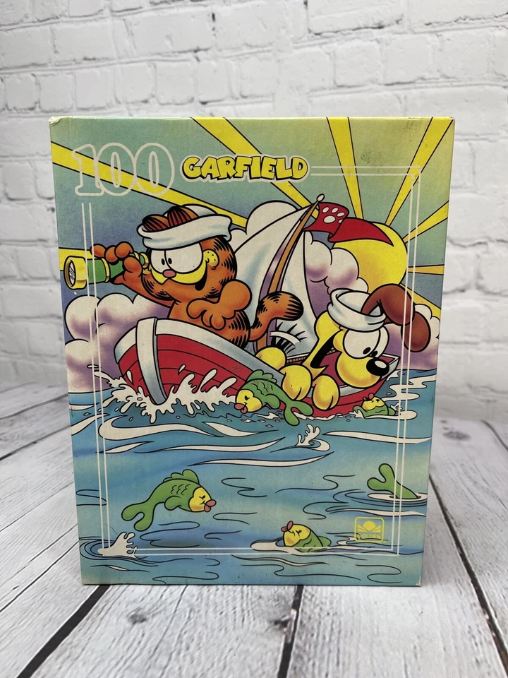 1990 Golden 100 PC Jigsaw Puzzle Looney Tunes Bugs Bunny 11.5 X 15 Larger Pieces