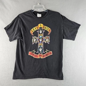 Camiseta De Colección Guns N Roses Adulto Mediana Negra Appetite for Destruction Rock - Imagen 1 de 9
