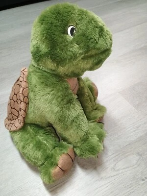 The Bear Factory Vintage 2001 Turtle 13 Inch Plush  Storage Shell - Image 1 of 4