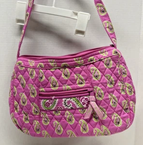 BOLSO BANDOLERA VERA BRADLEY ROSA CIERRE CREMALLERA Y CORREA PARA EL HOMBRO - Imagen 1 de 5