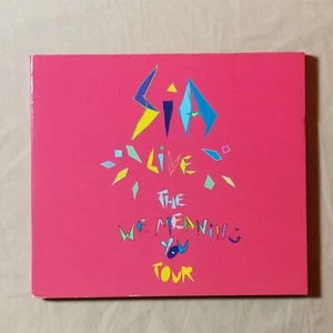SIA Furler LIVE The We Meaning You Tour CD Vega Copenhagen 12.05.2010 NOT Vinyl - Picture 1 of 12
