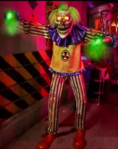 Mr. Nozzles Clown Spirit personaggio animatronic ritirato ๐๐๐ - Foto 1 di 6