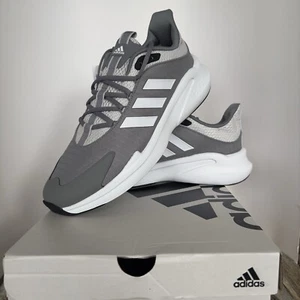 Adidas Alphaedge+ Men Shoes 11 Gray/White Running Lace Up IE3888 NEW - Picture 1 of 11