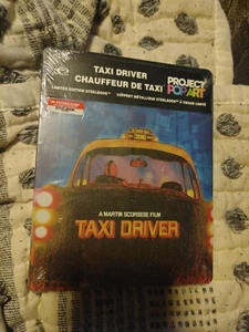 New SteelBook Taxi Driver (Blu-ray) Robert De Niro Jodie Foster Martin Scorsese - Picture 1 of 2