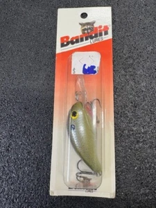 Pre-Pradco Bandit 200 Crankbait - Red Package - Speckled Shad Color 2B34 - Picture 1 of 1