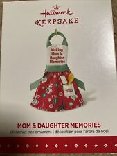 HALLMARK Keepsake Ornament 2015 Mom & Daughter Memories - New in box