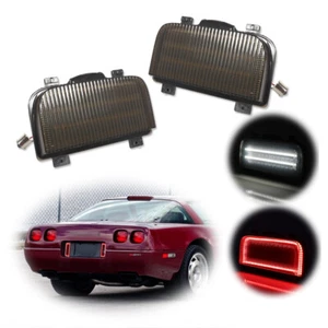 Luces de reversa de puerta trasera de humo para Corvette C4 1991-1996 laterales traseros derecho y derecho - Imagen 1 de 12