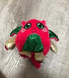 MUSHMEEZ DRAGON MUSH MEEZ 6" SOFT MOLDABLE PLUSH - Picture 1 of 2