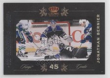 2010-11 Panini Crown Royale In Harm's Way /299 Jonathan Bernier #6