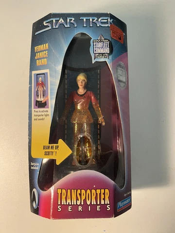 Star Trek Yeoman Janice Rand Transporter Series Playmates Target Exclusive 65442 Cover