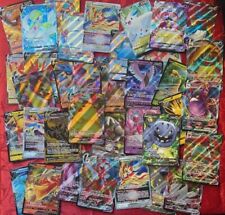 POKEMON CARDS BUNDLE V or VMAX ULTRA RARE FULL HOLO CARD + HOLO SHINY CARDS