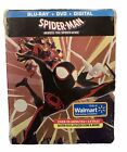 NEU! Spider-Man Across the Spider-Verse Walmart Blu-ray + DVD + Digital Steelbook