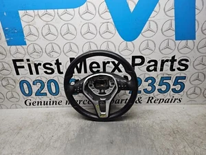 MERCEDES BENZ  A-CLASS W176 MULTIFUNCTIONAL STEERING WHEEL A1724608303 - Picture 1 of 8