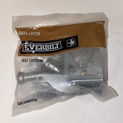 Everbilt Galvanized Gravity Swing Gate Door Latch Garden Hardware 13557 - Image 1 of 2