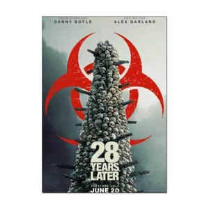 Póster de película 28 años después | Impresión artística oficial A3 A4 - Imagen 1 de 4
