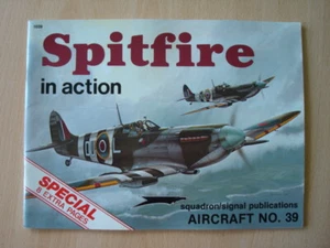 Spitfire in Action (Aircraft No. 39) by Jerry Scutts  - Foto 1 di 1