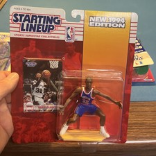 1994 SEAN ELLIOTT sole Detroit Pistons *FREE_s/h* Starting Lineup Spurs card