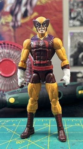 Marvel Legends Custom D MAN Demolition Man Dennis Dunphy 6” Avengers Daredevil Cover