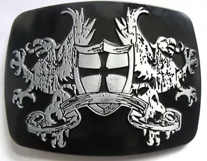 Gürtelschnalle Templerkreuz Tempelritter Templer Orden Buckle Knights Templar - Bild 1 von 1
