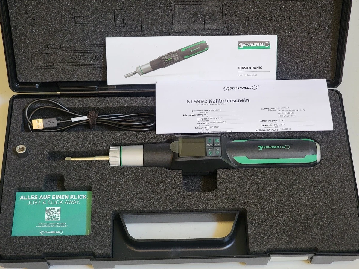 STAHLWILLE Vierkantaufsatz 59011011 Für Drehmomentschlüssel 70VK 502 (1/2 Zoll)