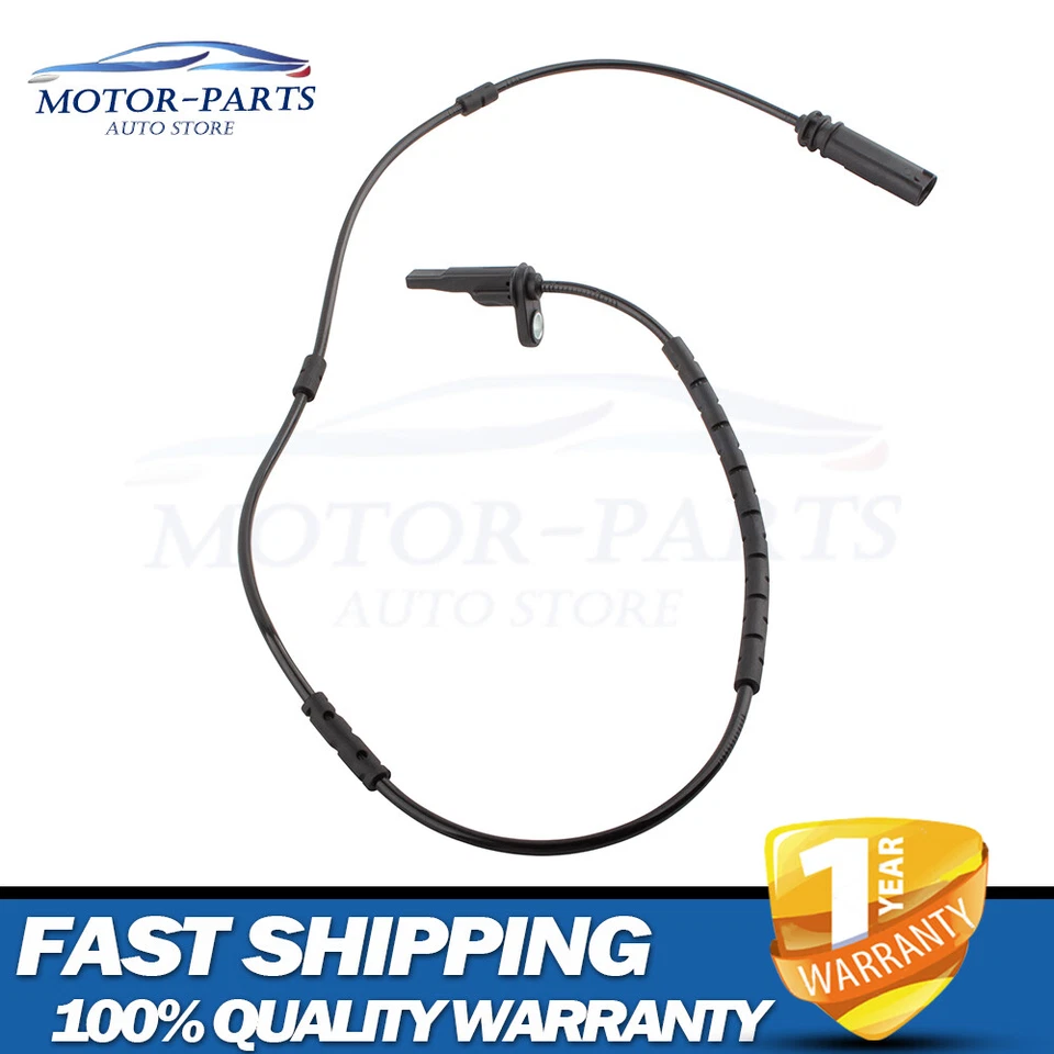 Sensor de velocidad de rueda ABS trasero derecho o derecho para BMW 320i xDrive 13-18 2 pines34526884421 Foto 1 de 4