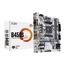 Onda B450S-W B450M AM4 White Micro ATX Motherboard DDR4 for Ryzen