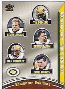 B1099- 2004 Pacific CFL Football #s 1-110 +Inserts -You Pick- 10+ FREE US SHIP