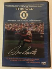 RON SANTO Signed DVD / This Old Cub / PSA