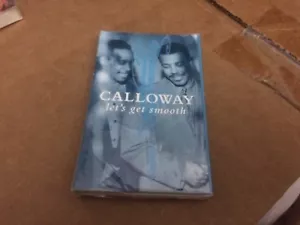 CALLOWAY LET'S GET SMOOTH FACTORY SEALED CASSETTE SINGLE A18 D - Picture 1 of 4