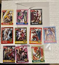 Power Rangers MMPR Trading Card Set 10