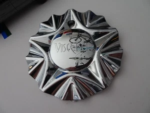 Viscera Chrome Custom Wheel Center Cap # EMR0728-CAR-CAP, LG0611-02 - Picture 1 of 3