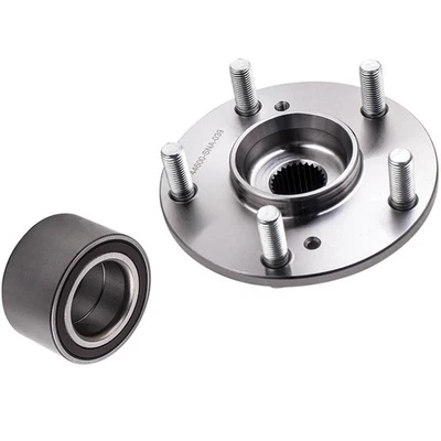 Cojinete de cubo de rueda delantera para Acura ILX 2013-2015 CSX 2006-10 Honda Civic 06-11 Foto 1 de 4