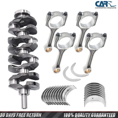 Crankshaft Connecting Rod Kit for Hyundai Sonata Kia Forte Optima Sportage 2.4L Foto 1 de 4