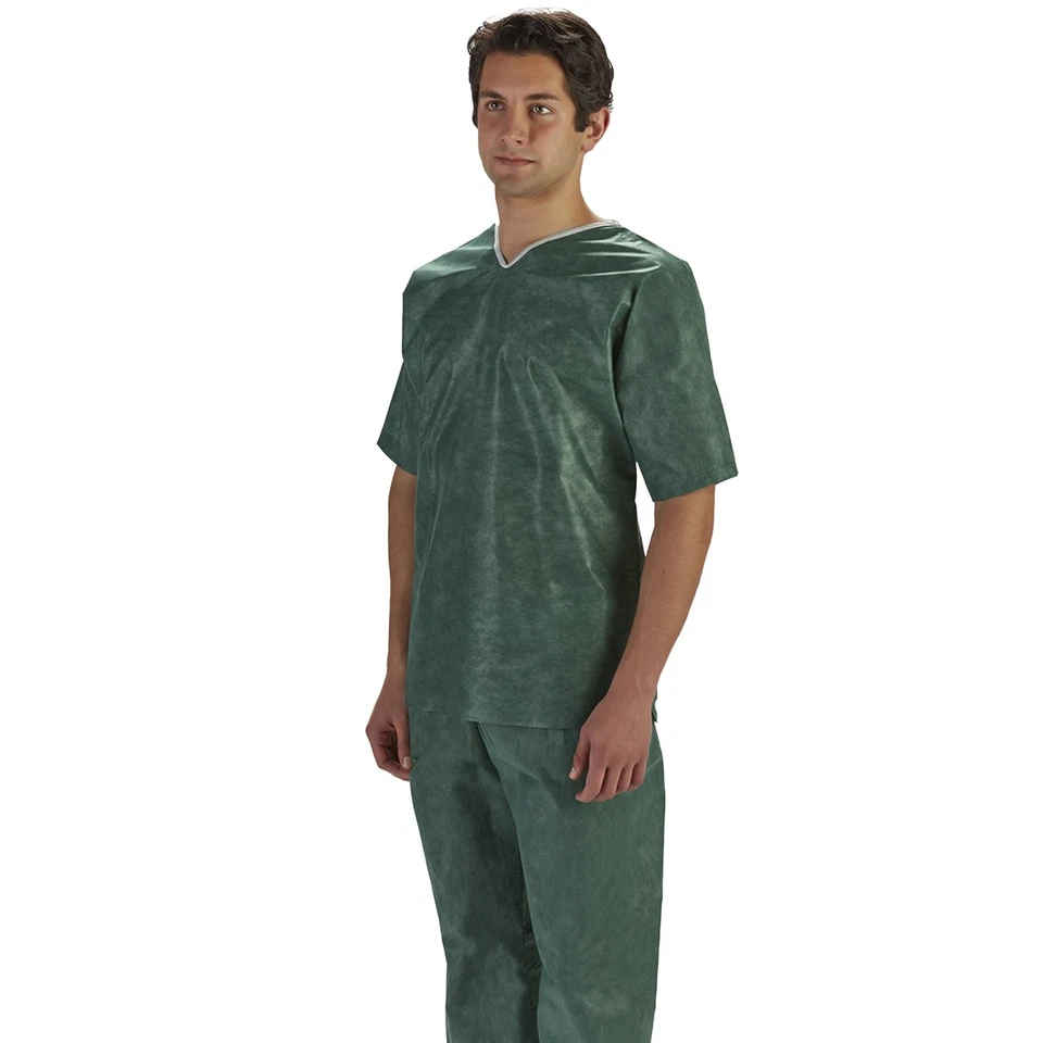 Pantalones Exfoliantes Graham Medical Desechables No Tejidos Verdes 2X-Grandes 30 Ct Foto 1 de 1