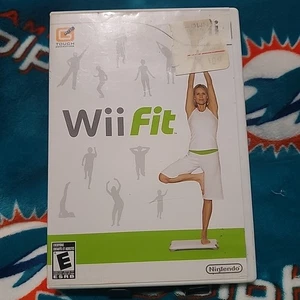 Nintendo Wii Wii Fit Video Game Rated E Everyone - Picture 1 of 3