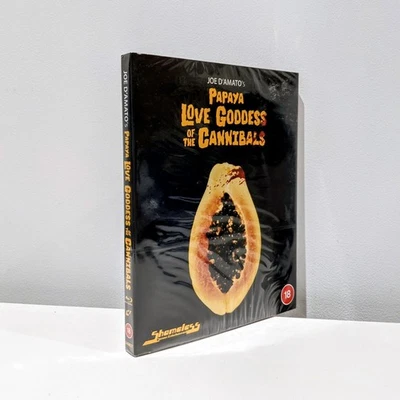 Papaya Love Goddess of the Cannibals Blu Ray Shameless Joe D'Amato Limited - Image 1 of 2