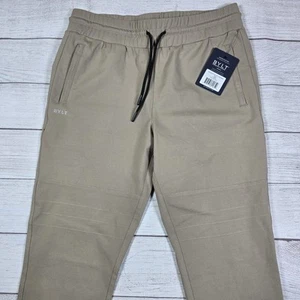 BYLT Premium Basics Elite+ Jogger Pants Women’s Size Large Sand Performance NWT - Picture 1 of 11