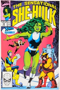 Marvel Comics Sensacional She-Hulk #12 Estrella de Cine Peter David ALTO GRADO 9.2 Casi Nuevo- - Imagen 1 de 11