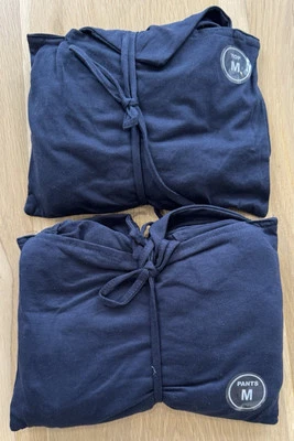 NUEVO Juego de Pijama Lufthansa Primera Clase Van Laack en Azul Marino Talla Mediana Foto 1 de 4