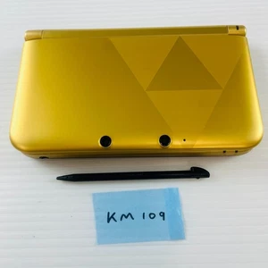◇KM109 Nintendo 3DS LL The Legend of Zelda Limited Edition Konsole Japan - Bild 1 von 15