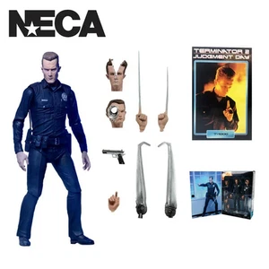 NECA TERMINATOR 2 T-1000 ULTIMATE 7 INCH SCALE ACTION FIGURE - Picture 1 of 4