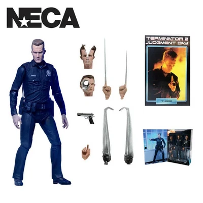 NECA TERMINATOR 2 T-1000 ULTIMATE 7 INCH SCALE ACTION FIGURE - Image 1 of 4