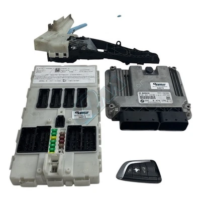 BMW 2 Series F45 218d B47 Automatic ECU Lockset DDE 0281034449 8470176 - Image 1 of 4