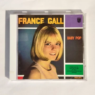 France Gall: Baby Pop (CD Philip 1966/2006) Made in France Foto 1 de 3